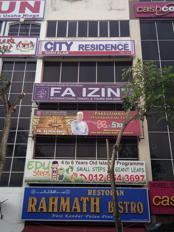 City Residence Shah Alam Hotel Ngoại thất bức ảnh