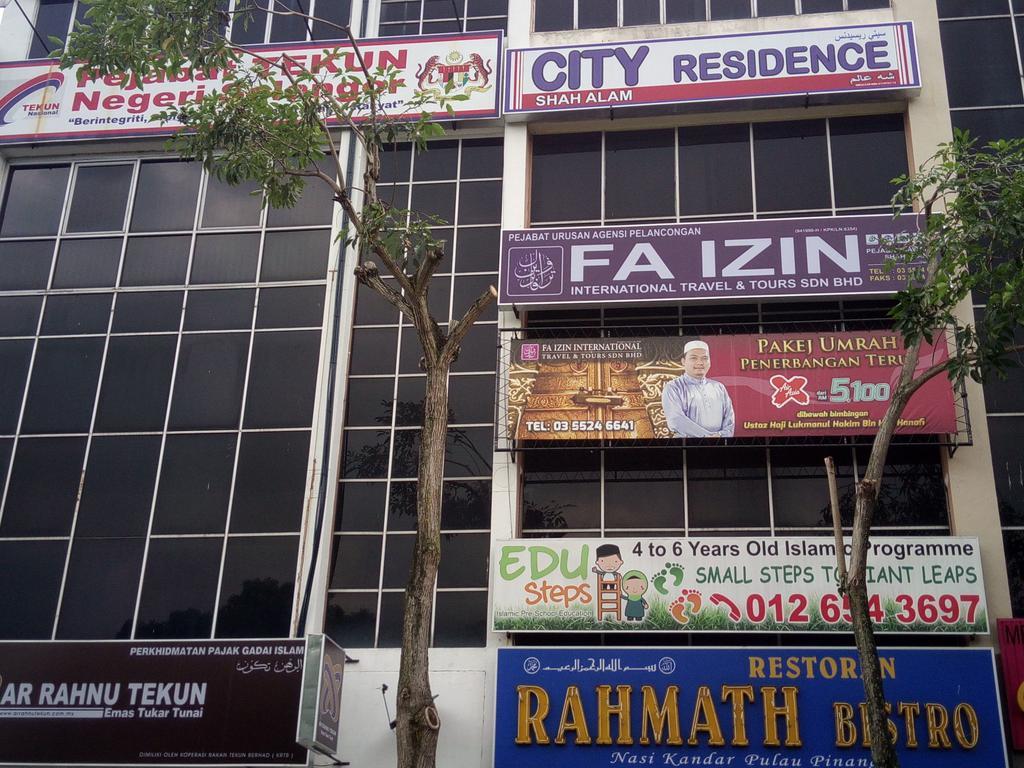 City Residence Shah Alam Hotel Ngoại thất bức ảnh