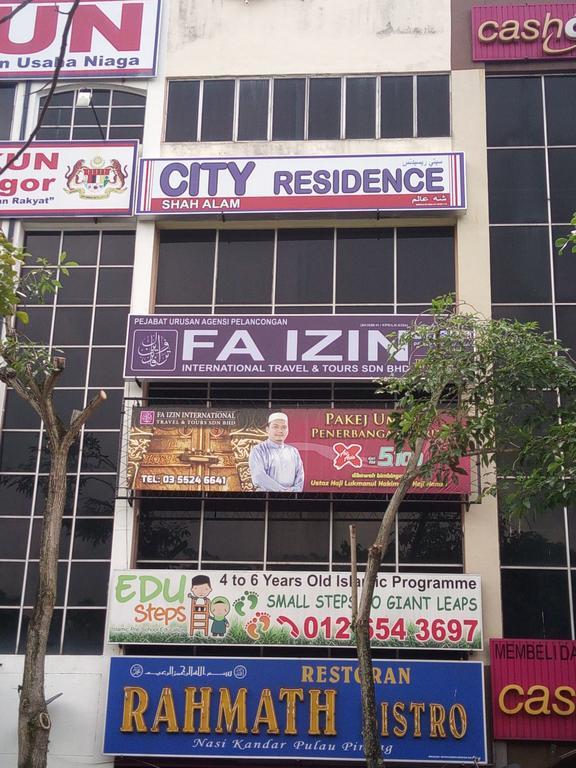 City Residence Shah Alam Hotel Ngoại thất bức ảnh